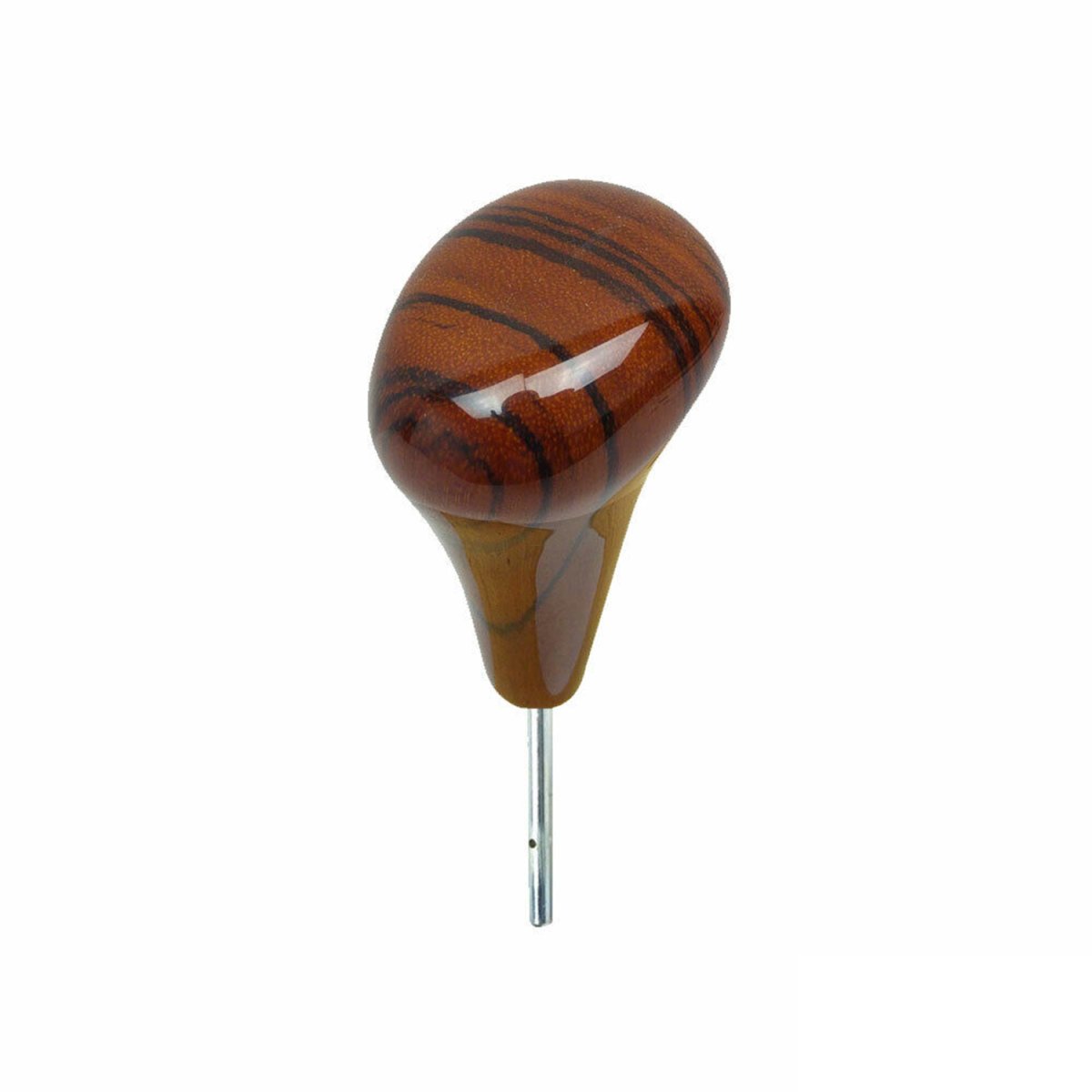 Mercedes S Class Gear Shift Knob - Omac - Zebrano-Automatic - '91-'98 Mercedes S Class Gear Shift Knob - Omac - Zebrano-Automatic - '91-'98